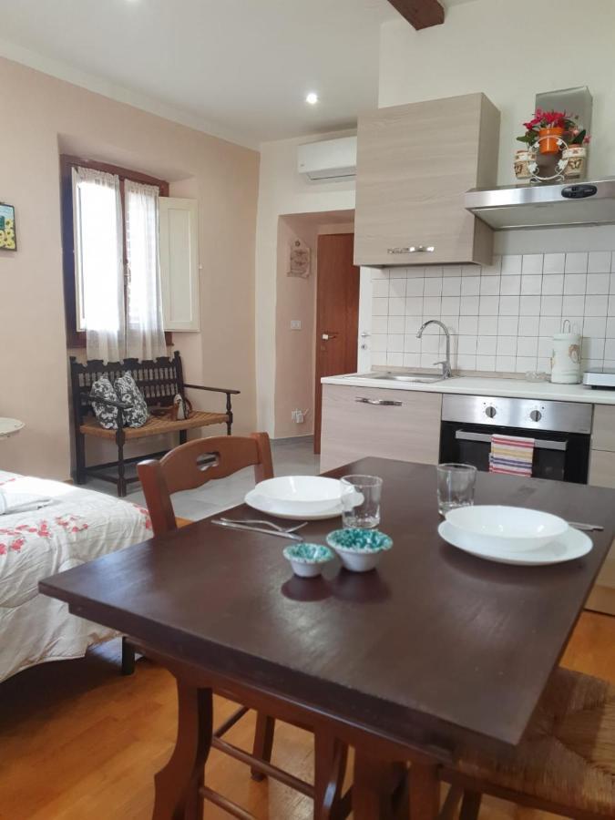 Il Campanile Apartman Laterina Kültér fotó