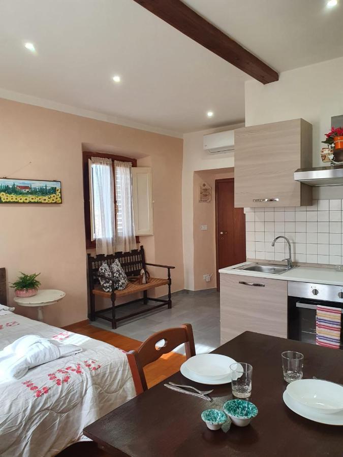 Il Campanile Apartman Laterina Kültér fotó